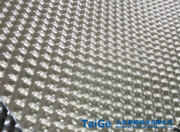 半圓球壓花鋁闆