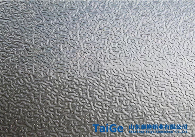 橘皮紋花紋鋁闆