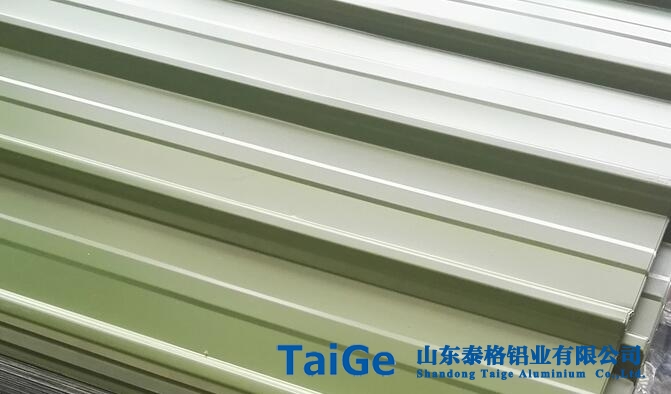 各型号瓦楞鋁闆