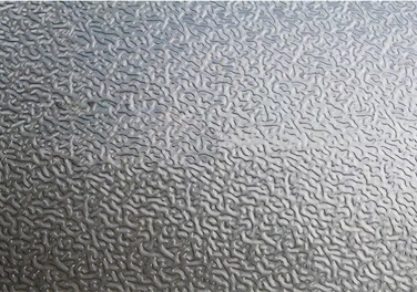 橘皮紋花紋鋁闆