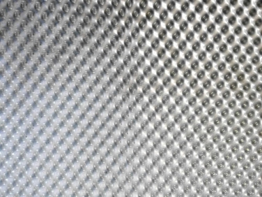 半圓球散熱壓花鋁闆