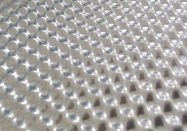 汽車半球形花紋散熱鋁闆